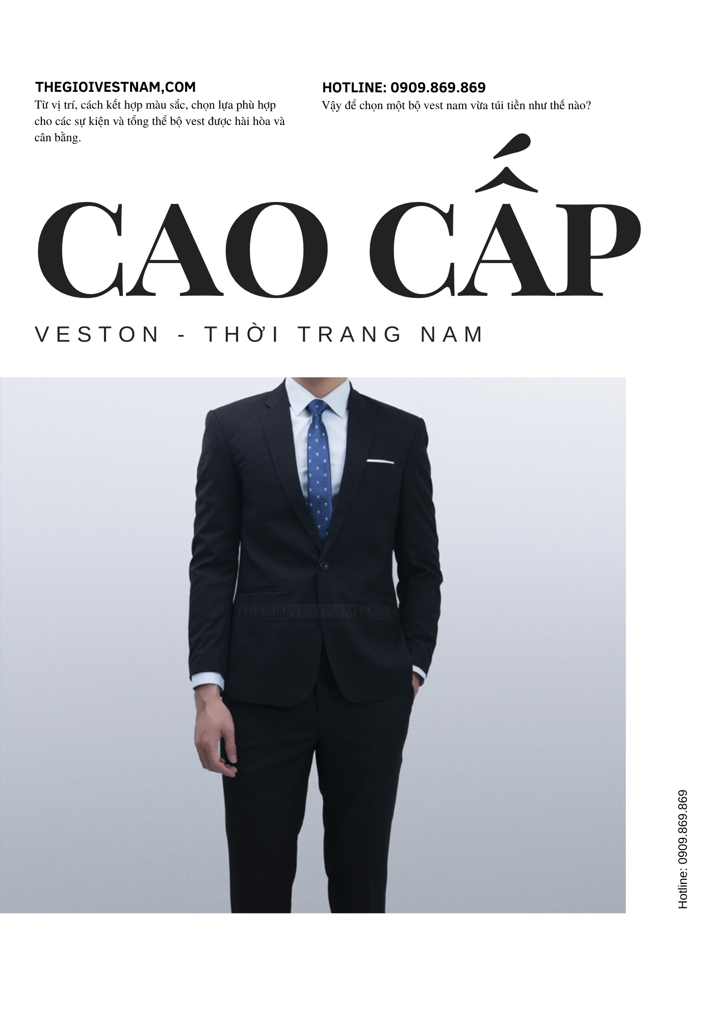 Ưu đãi vest nam tại Thế Giới Vest Nam